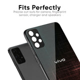 Wooden Mat Glass Case for Vivo Y200e 5G