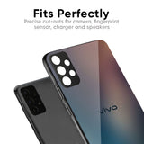 Dust Strom Glass Case for Vivo Y21 5G