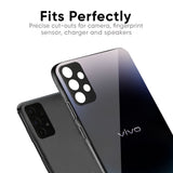 Black Obsidian Glass Case for Vivo Y200e 5G