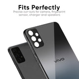 Dramatic Grey Glass Case for Vivo T4x 5G