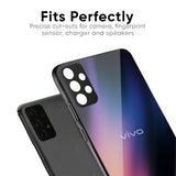 Color Fluid Glass Case for Vivo T4x 5G