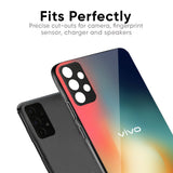 Tri Light Glass Case for Vivo Y31 5G