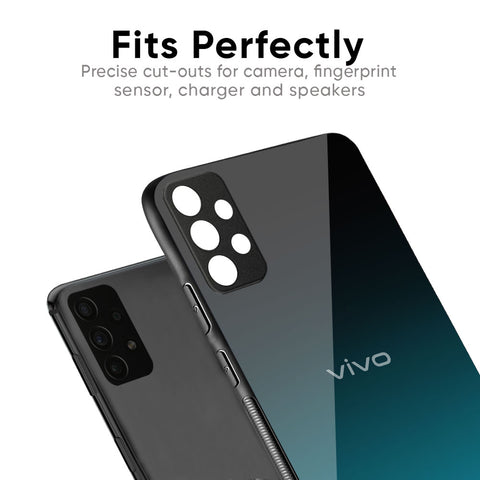 Ultramarine Glass Case for Vivo V50e 5G