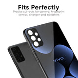 Five Blue Spots Glass Case for IQOO Z6 5G