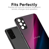 Speedy Motion Glass Case for Vivo Y21 5G