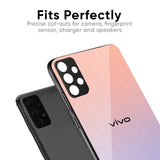 Dawn Gradient Glass Case for Vivo Y21 5G