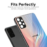 Mystic Aurora Glass Case for Vivo Y21 5G