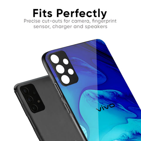 Raging Tides Glass Case for Vivo V50e 5G