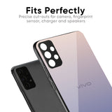Rose Hue Glass Case for Vivo Y21 5G