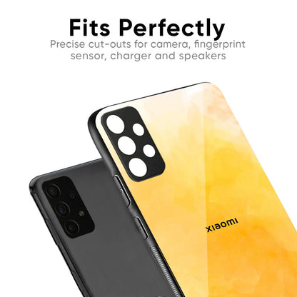 Rustic Orange Glass Case for Redmi Note 15 Pro 5G