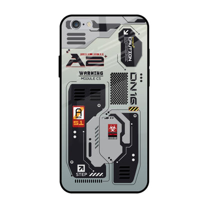 Techno Vibes iPhone 6 Plus Glass Back Cover Online
