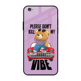 Don't Kill My Vibe iPhone 6 Plus Glass Back Cover Online