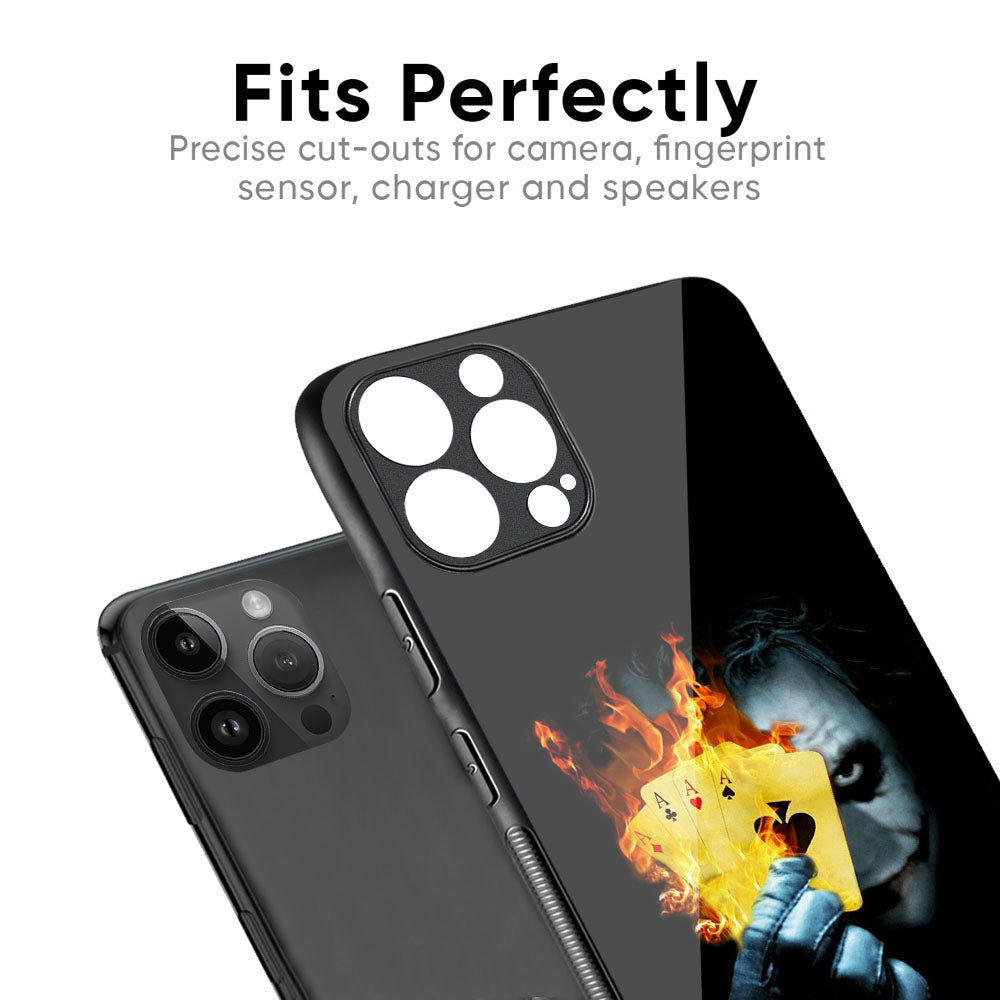 AAA Joker Glass Case for iPhone 17