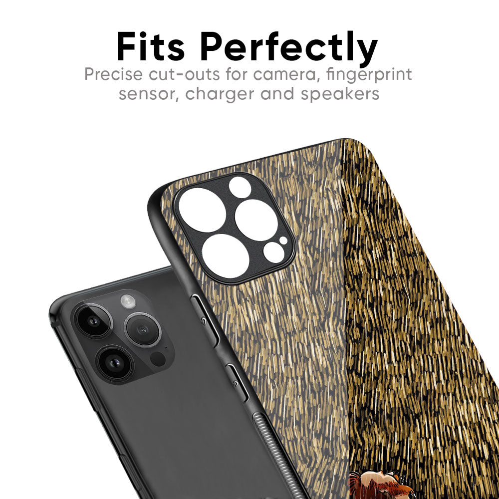 Rain Festival Glass Case for iPhone 17