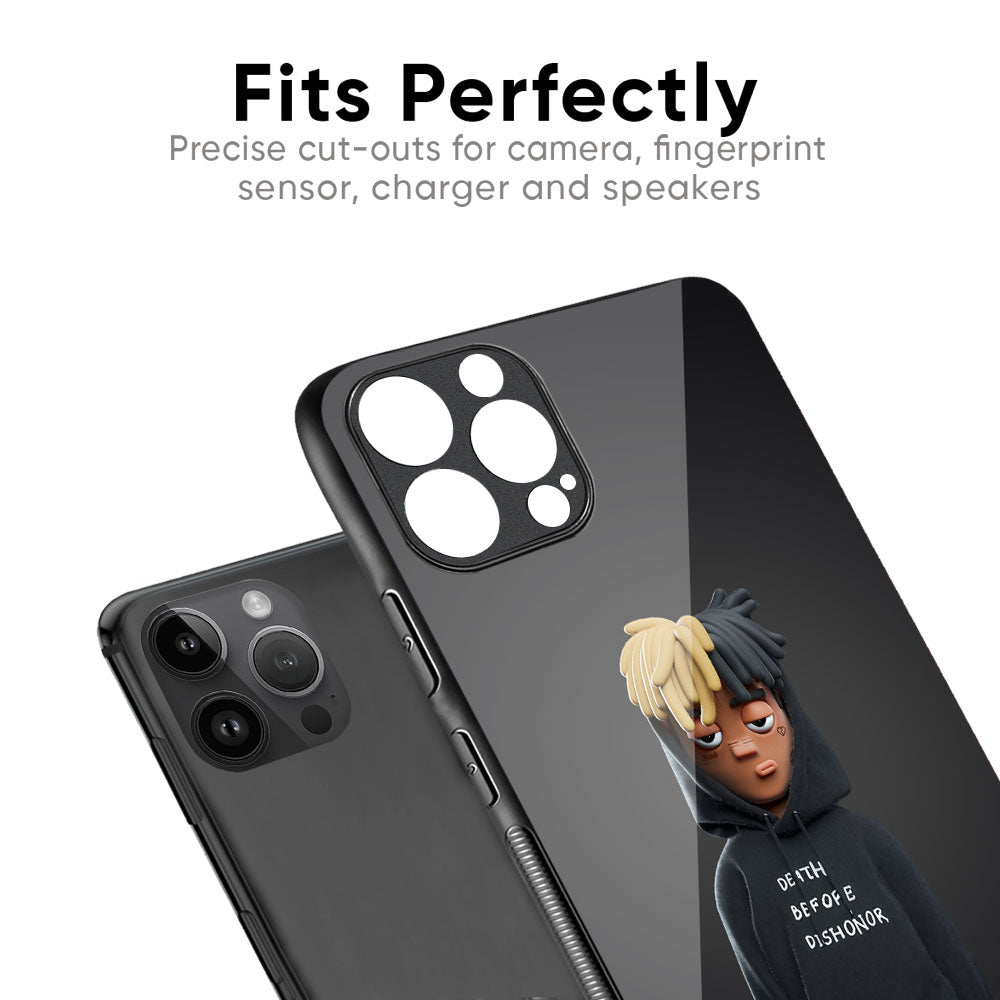 Dishonor Glass Case for iPhone 17