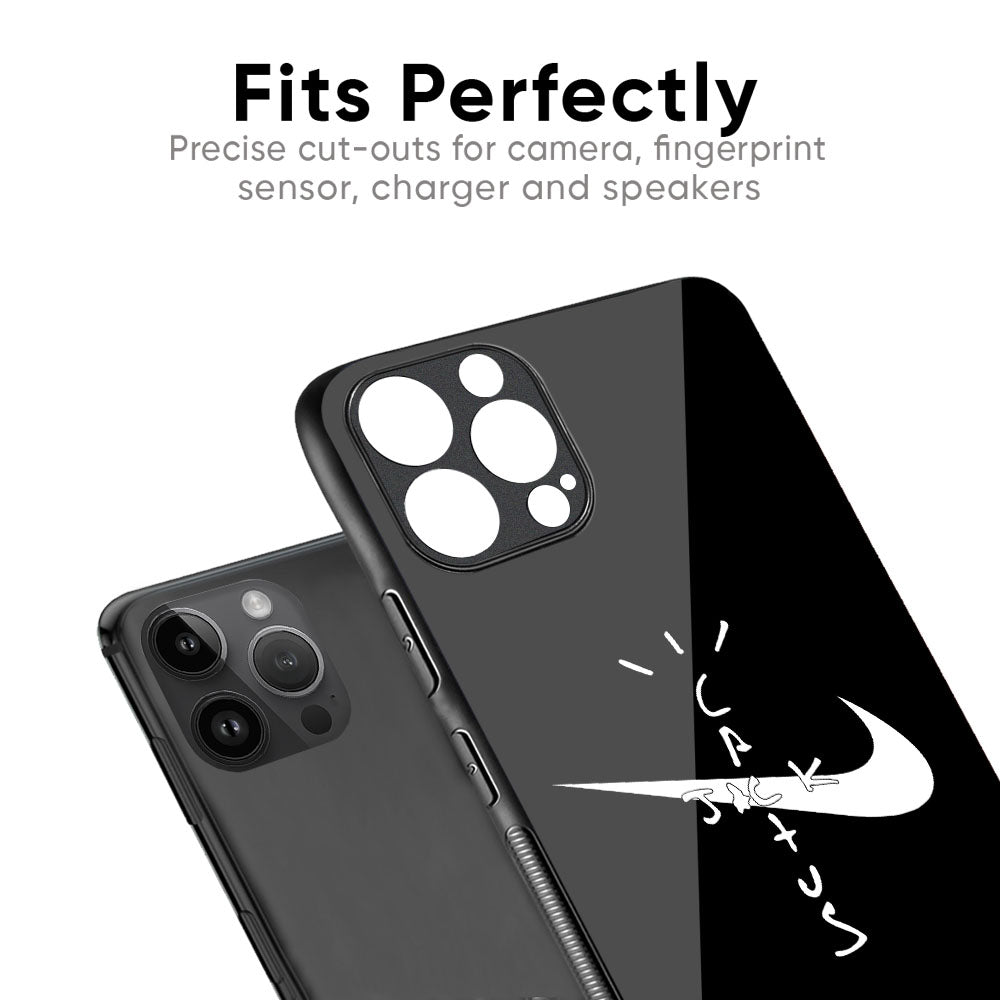 Jack Cactus Glass Case for iPhone 17
