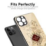 Magical Map Glass Case for Apple iPhone 17e