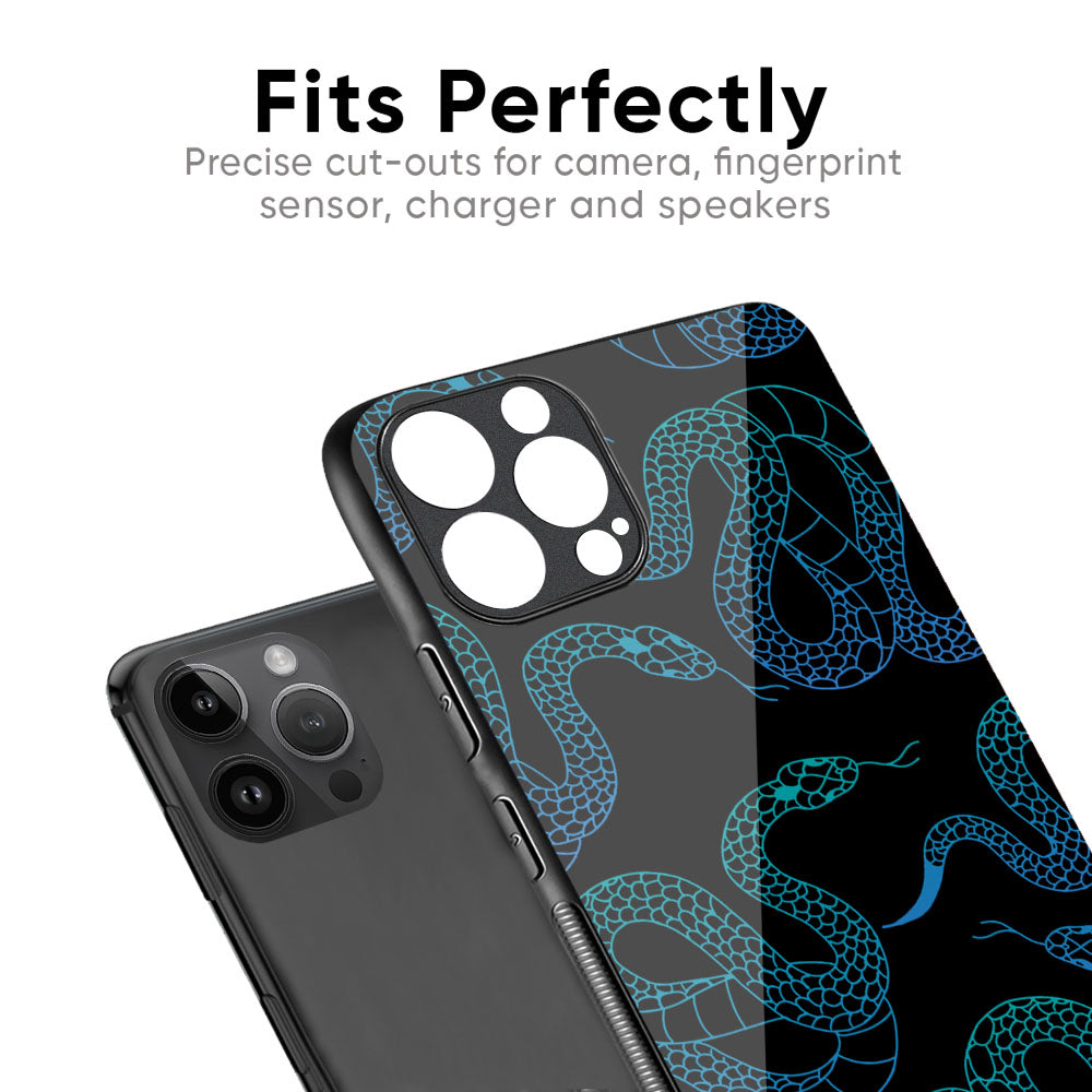 Serpentine Glass Case for iPhone 17