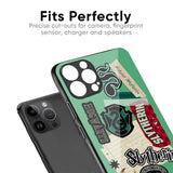 Slytherin Glass Case for Apple iPhone 17e