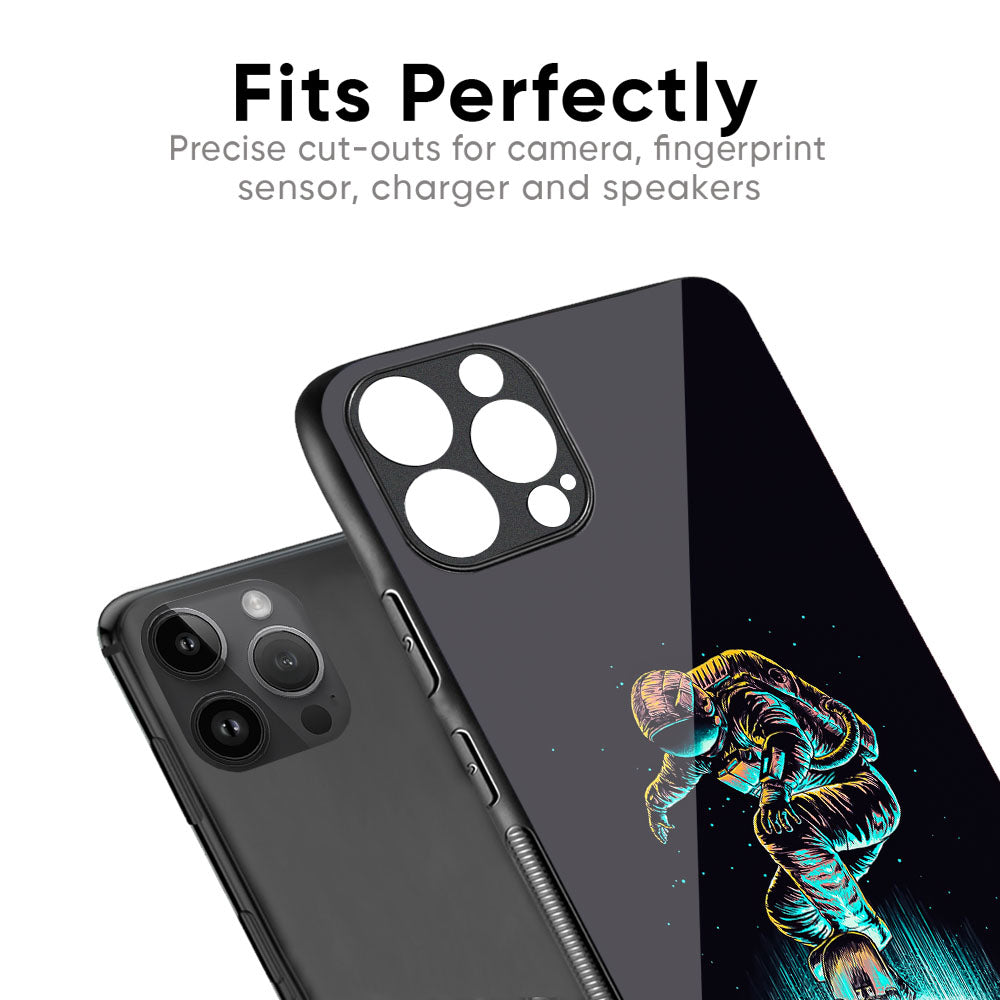 Star Ride Glass Case for iPhone 17