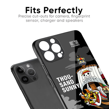 Thousand Sunny Glass Case for iPhone 17