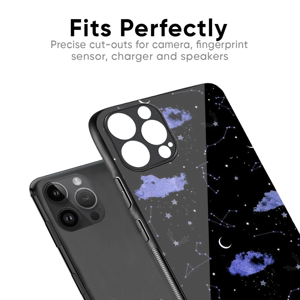 Constellations Glass Case for iPhone 17