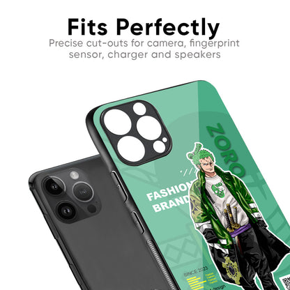 Zoro Bape Glass Case for iPhone 17