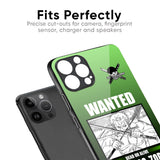 Zoro Wanted Glass Case for Apple iPhone 17e