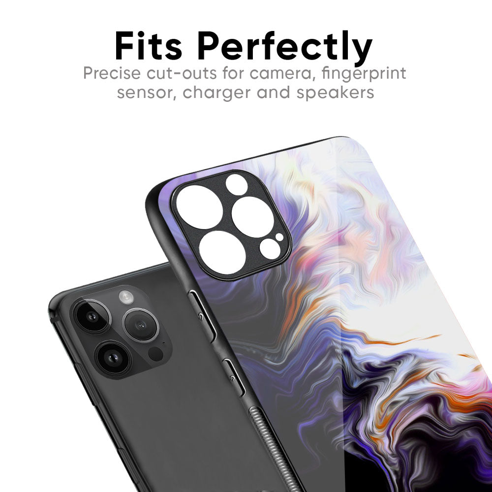 Enigma Smoke Glass Case for iPhone 17