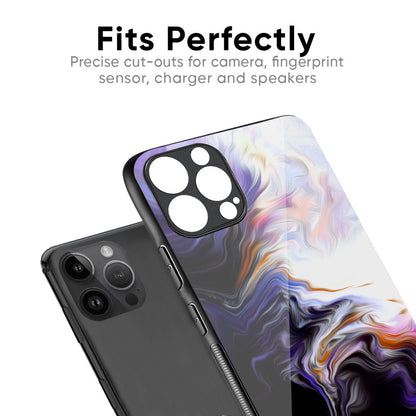 Enigma Smoke Glass Case for iPhone 17