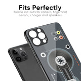 Retro Recorder Glass Case for Apple iPhone 16e
