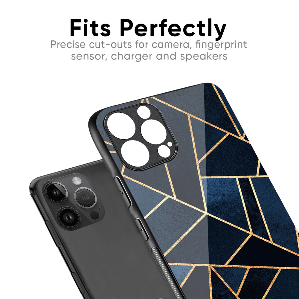 Abstract Tiles Glass Case for Apple iPhone 17e