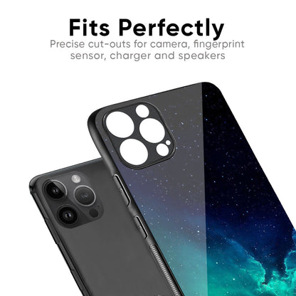 Winter Sky Zone Glass Case For iPhone 17