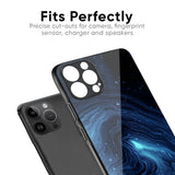 Dazzling Ocean Gradient Glass Case For Apple iPhone 17e