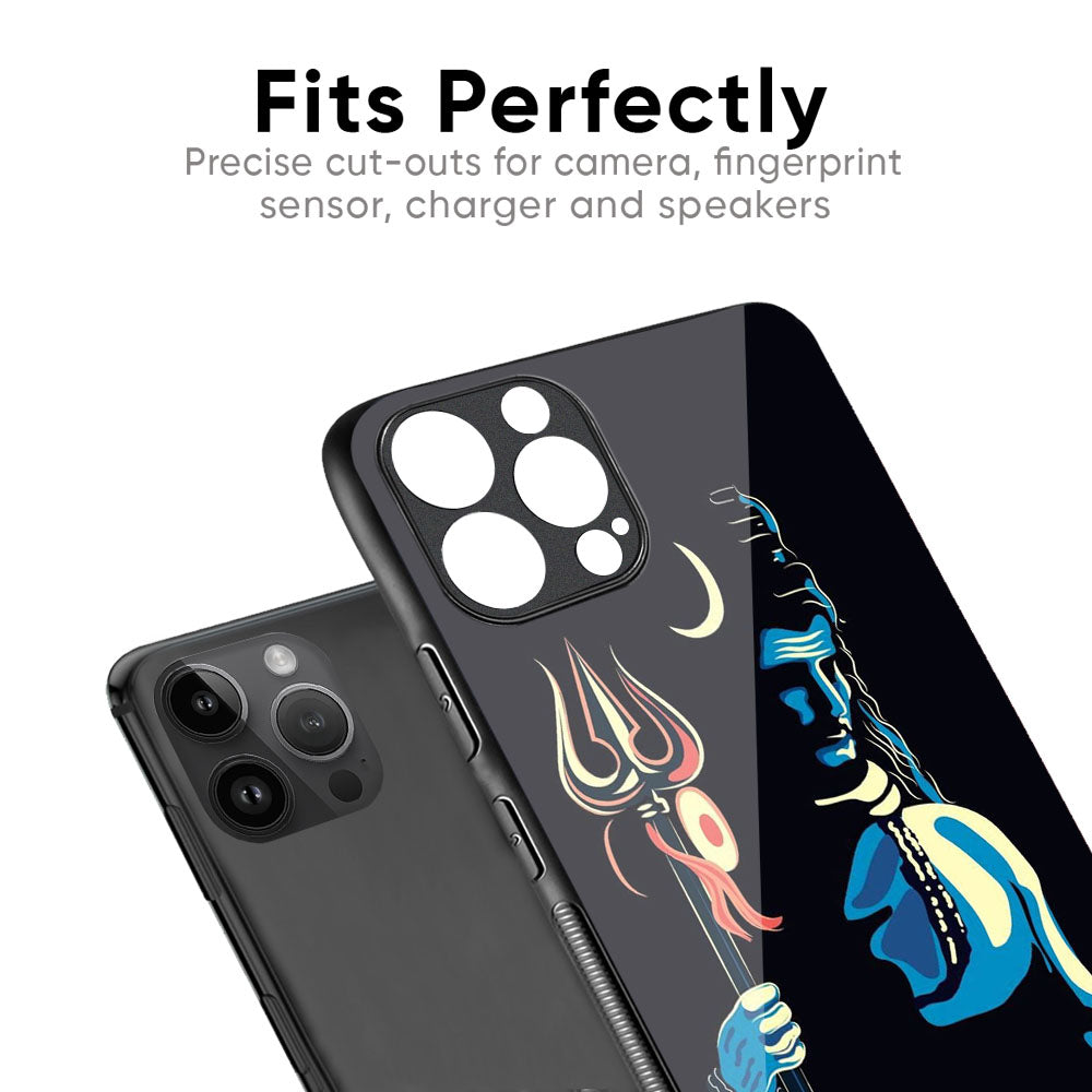 Mahakal Glass Case For iPhone 17 Air