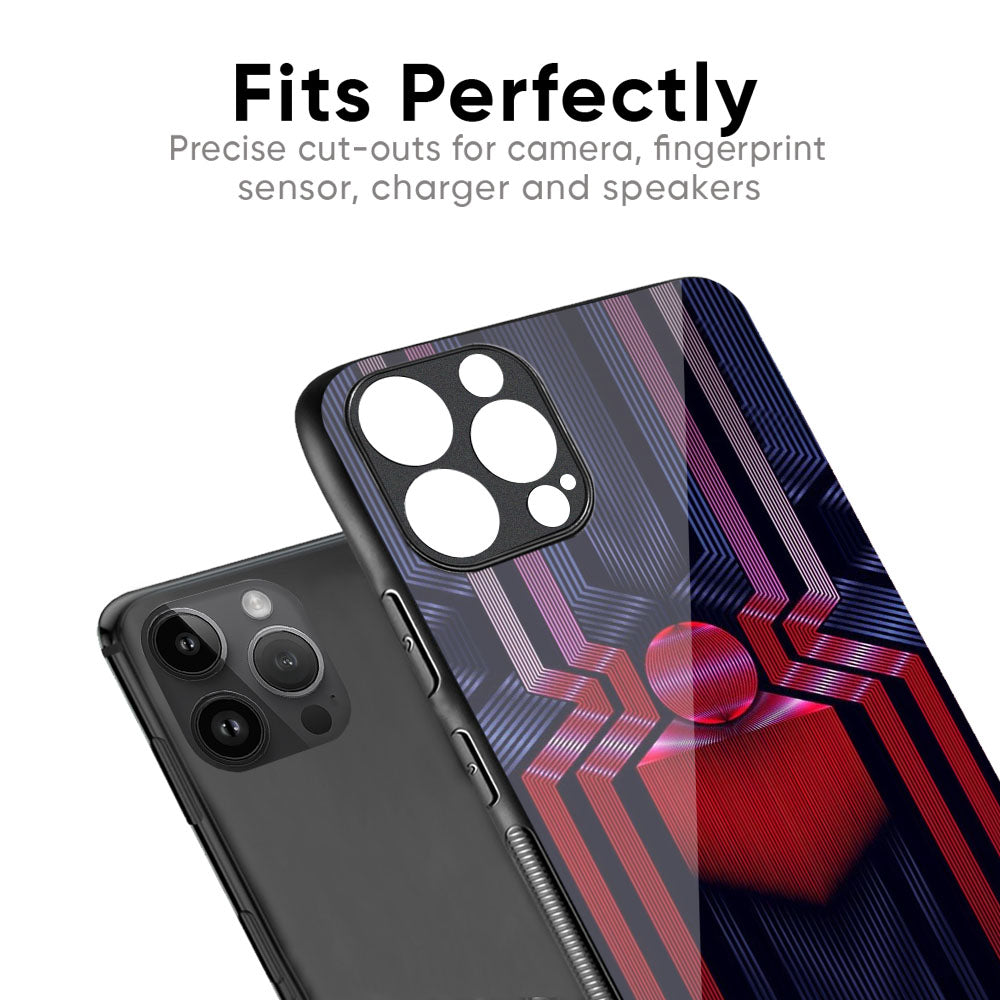 Super Art Logo Glass Case For Apple iPhone 17e