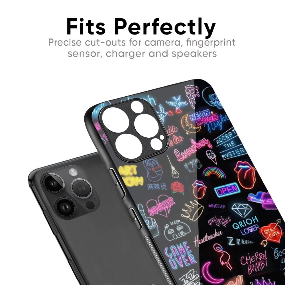 Accept The Mystery Glass Case for Apple iPhone 17e