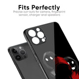 Shadow Character Glass Case for Apple iPhone 17e