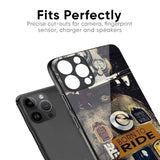 Ride Mode On Glass Case for Apple iPhone 17e