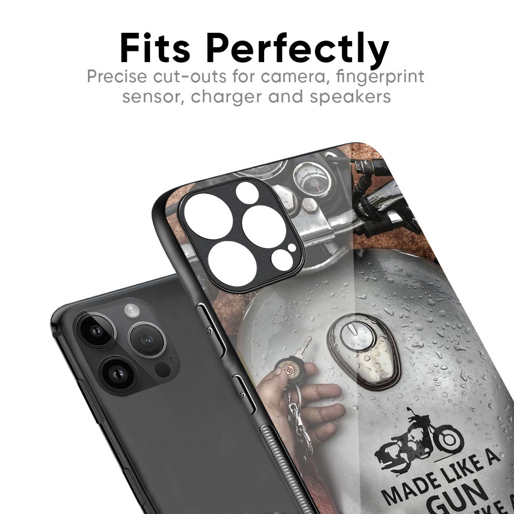 Royal Bike Glass Case for iPhone 17 Air
