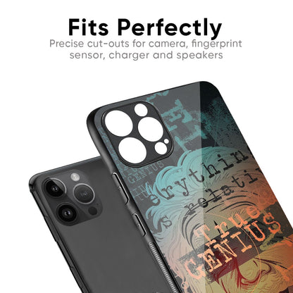 True Genius Glass Case for iPhone 17 Pro Max