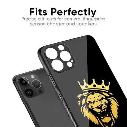 Lion The King Glass Case for iPhone 17