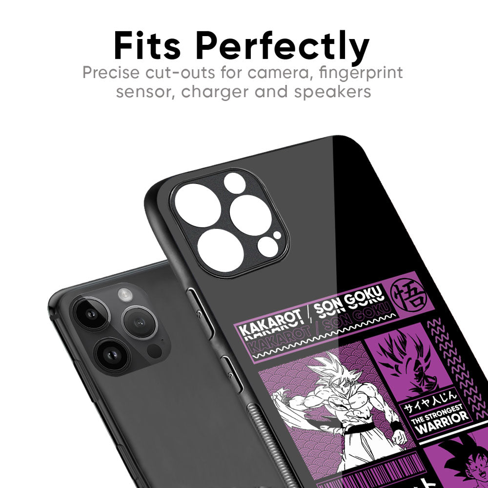 Strongest Warrior Glass Case for iPhone 17