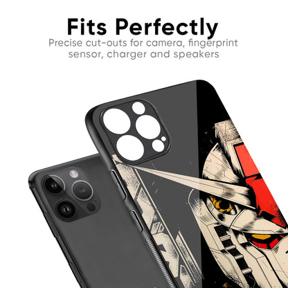 Transformer Art Glass Case for iPhone 17