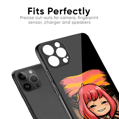 Spy X Family Glass Case for iPhone 17
