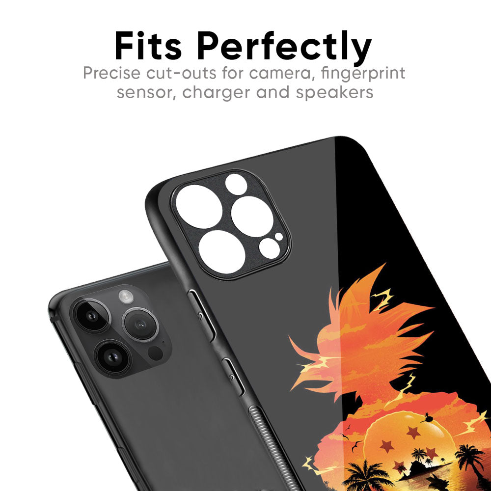 Japanese Paradise Glass Case for iPhone 17
