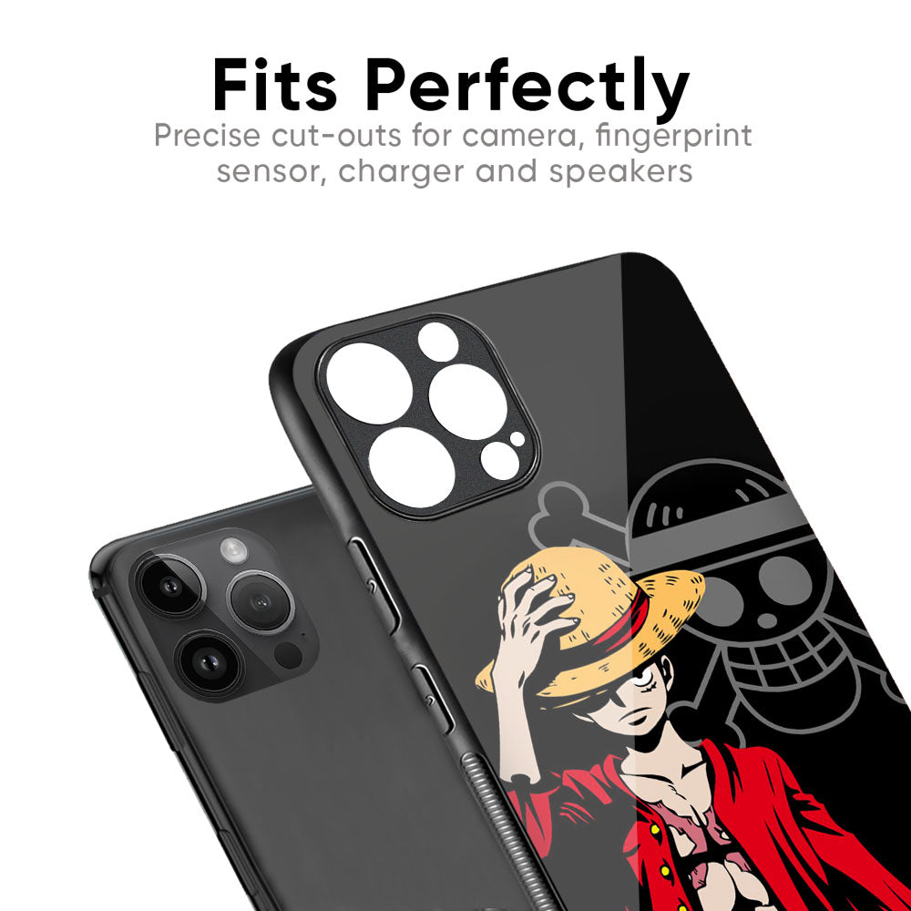 Hat Crew Glass Case for iPhone 17