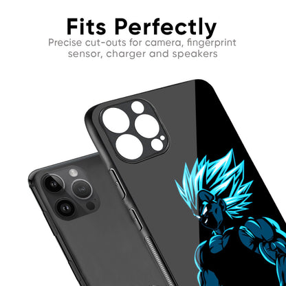 Pumped Up Anime Glass Case for iPhone 17