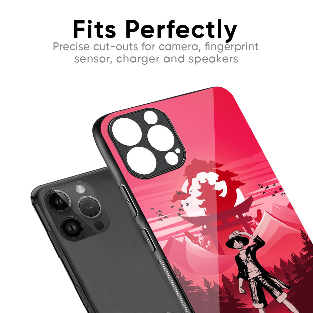 Lost In Forest Glass Case for iPhone 17