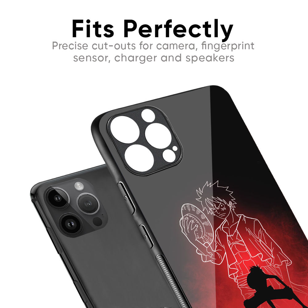 Soul Of Anime Glass Case for iPhone 17